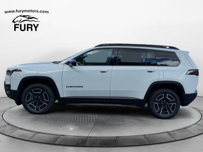 2026 Jeep Cherokee CHEROKEE LIMITED 4X4