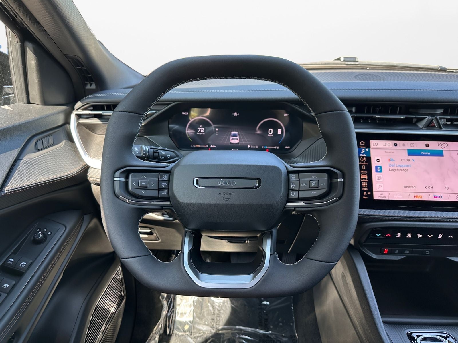 2026 Jeep Cherokee CHEROKEE OVERLAND 4X4