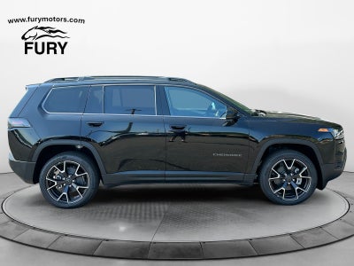 2026 Jeep Cherokee CHEROKEE OVERLAND 4X4