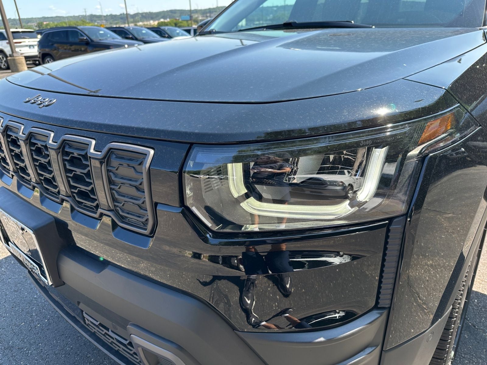 2026 Jeep Cherokee CHEROKEE OVERLAND 4X4