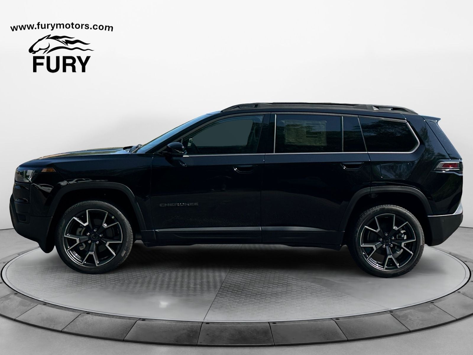 2026 Jeep Cherokee CHEROKEE OVERLAND 4X4