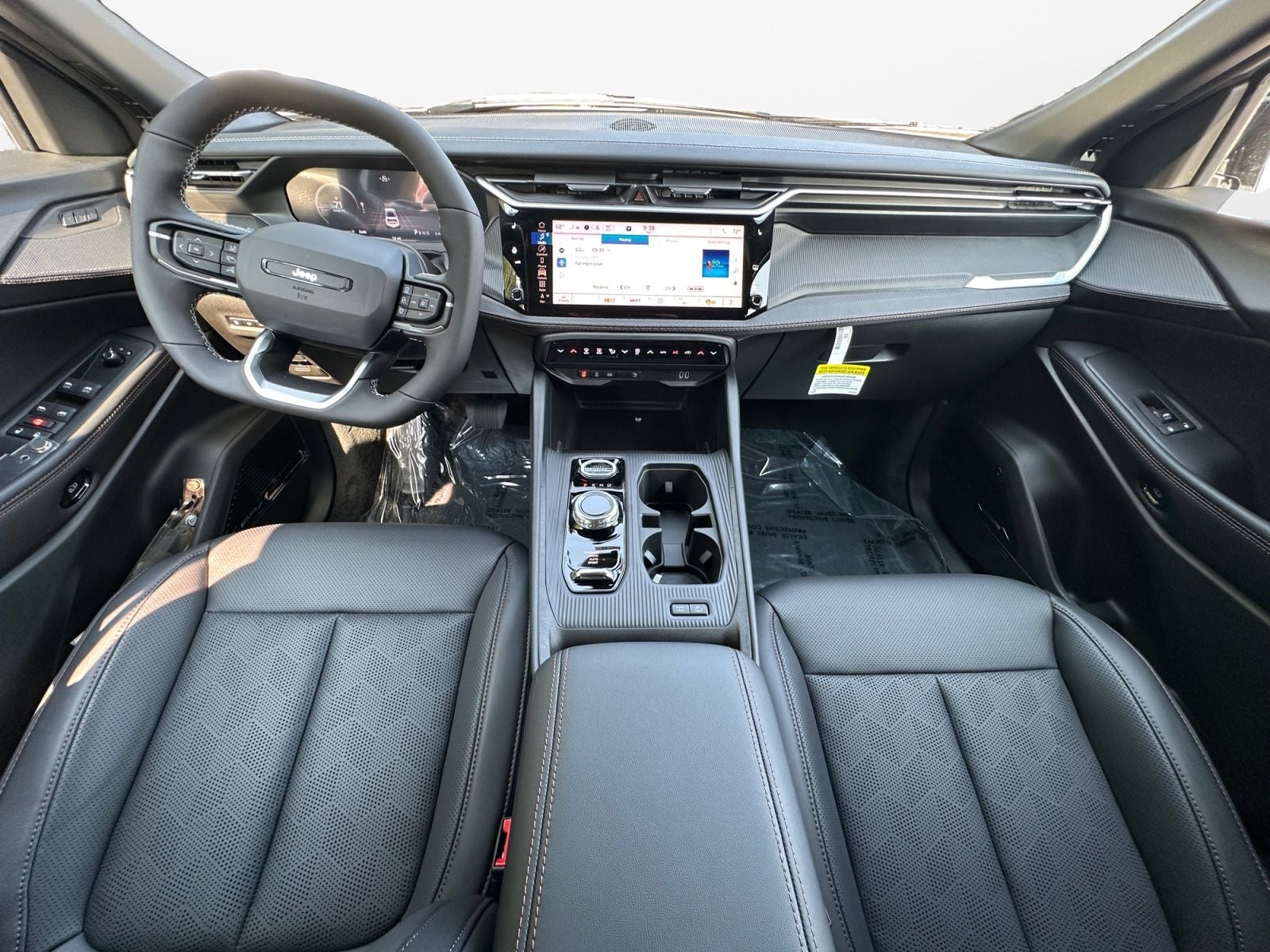 2026 Jeep Cherokee CHEROKEE OVERLAND 4X4