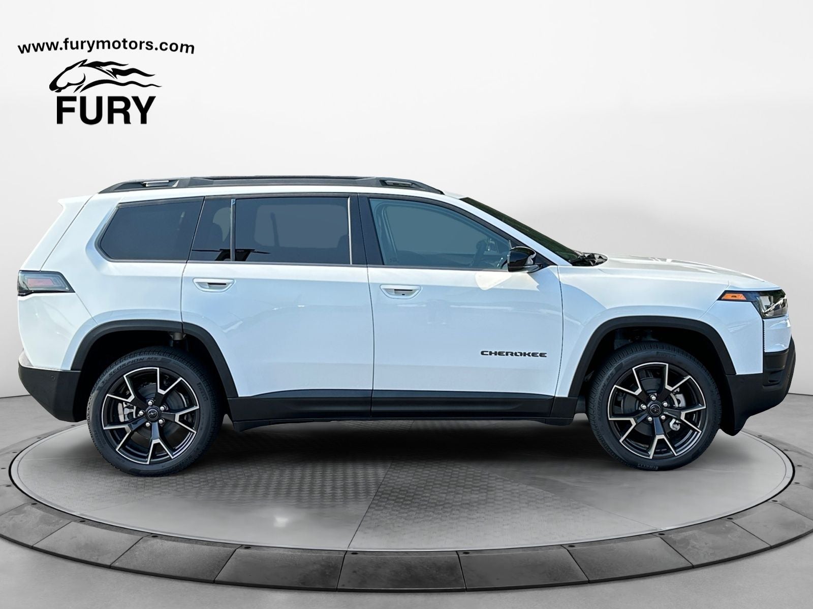 2026 Jeep Cherokee CHEROKEE OVERLAND 4X4