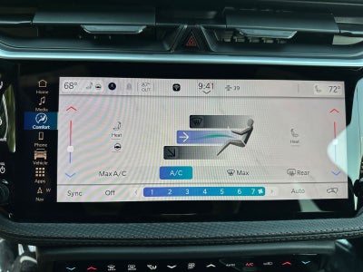 2026 Jeep Cherokee CHEROKEE OVERLAND 4X4