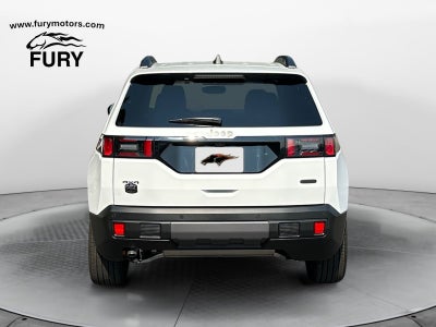 2026 Jeep Cherokee CHEROKEE OVERLAND 4X4