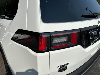 2026 Jeep Cherokee CHEROKEE OVERLAND 4X4