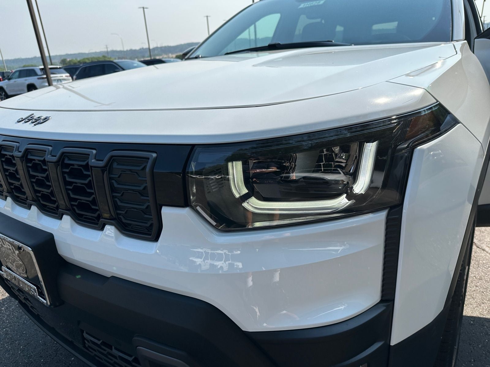 2026 Jeep Cherokee CHEROKEE OVERLAND 4X4