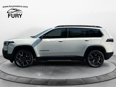 2026 Jeep Cherokee CHEROKEE OVERLAND 4X4