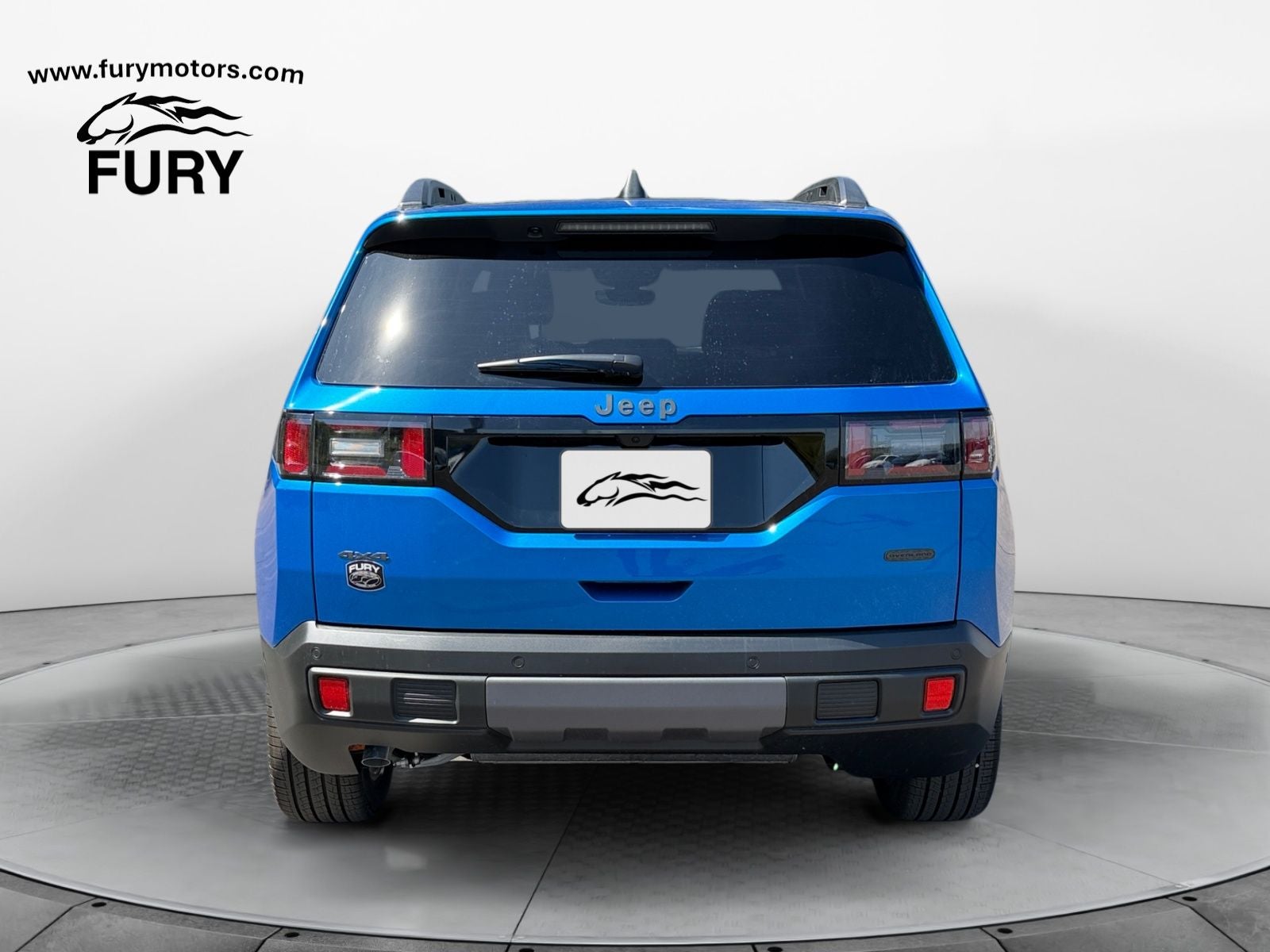 2026 Jeep Cherokee CHEROKEE OVERLAND 4X4