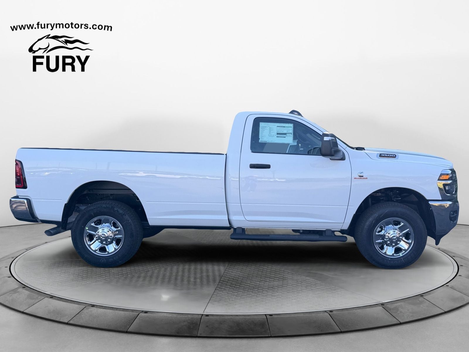 2027 RAM Ram 3500 RAM 3500 TRADESMAN REGULAR CAB 4X4 8' BOX
