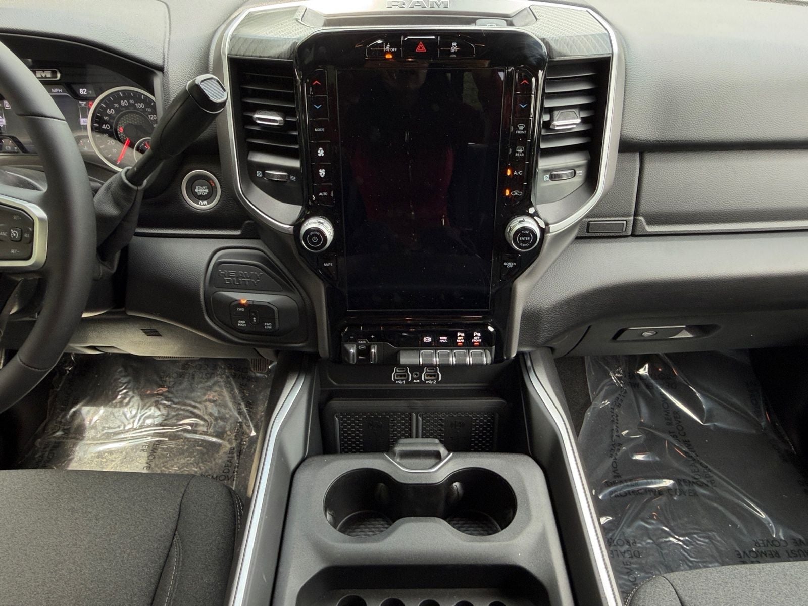 2026 RAM Ram 3500 RAM 3500 BIG HORN CREW CAB 4X4 6'4' BOX
