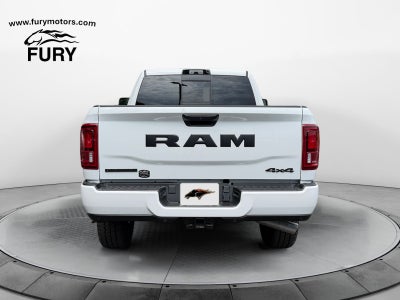 2026 RAM Ram 3500 RAM 3500 BIG HORN CREW CAB 4X4 6'4' BOX