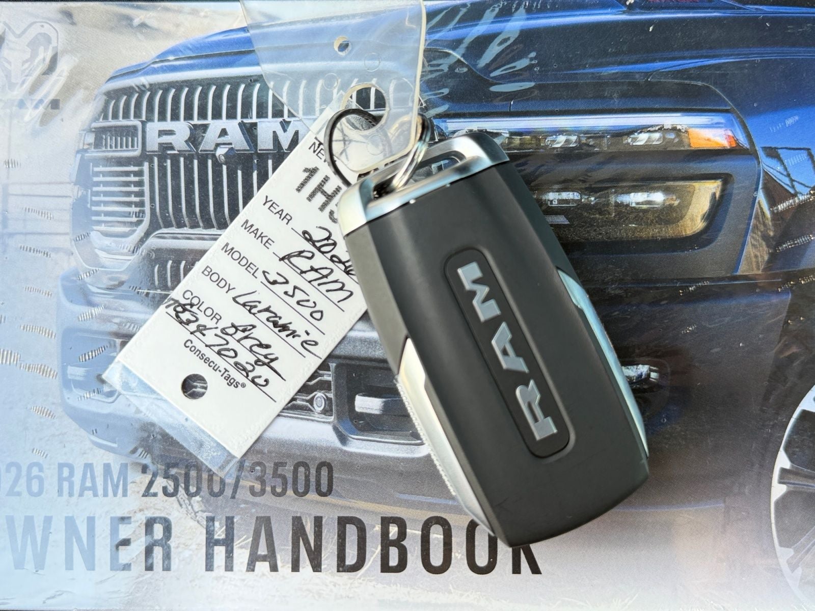 2026 RAM Ram 3500 RAM 3500 LARAMIE CREW CAB 4X4 6'4' BOX