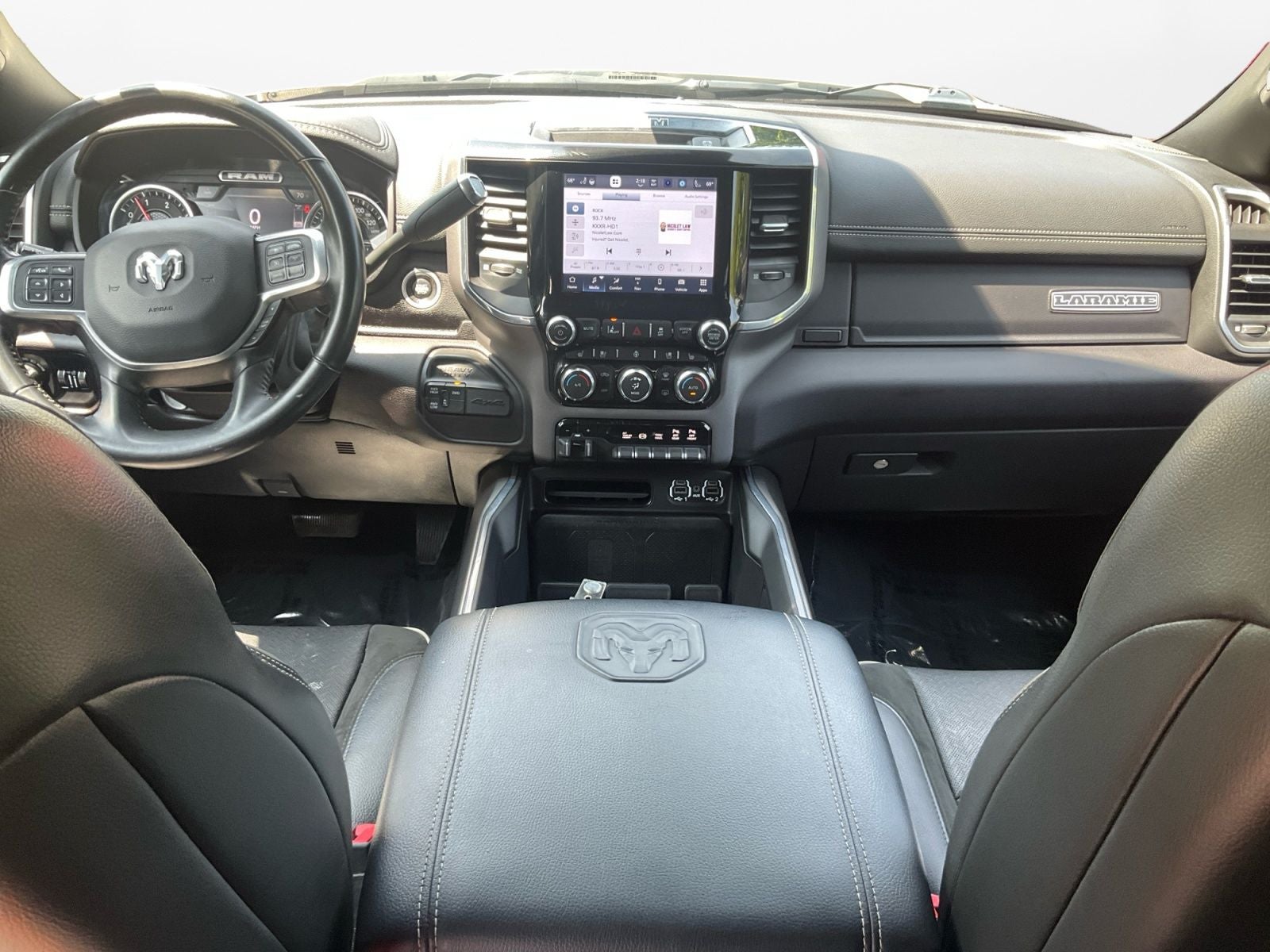 2022 RAM 3500 Laramie Mega Cab 4x4 6'4' Box