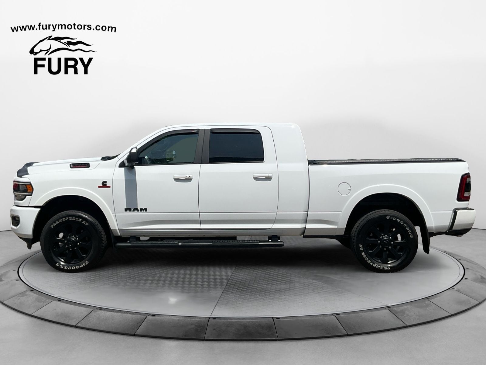 2022 RAM 3500 Laramie Mega Cab 4x4 6'4' Box