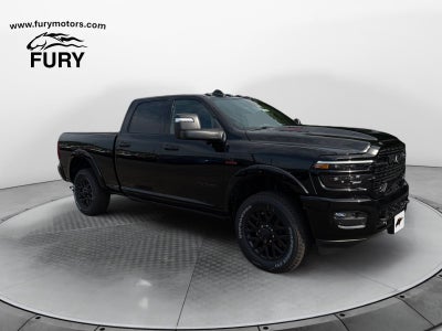 2026 RAM 3500 RAM 3500 LIMITED CREW CAB 4X4 6'4' BOX