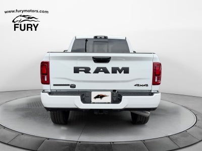 2026 RAM Ram 2500 RAM 2500 BIG HORN CREW CAB 4X4 6'4' BOX