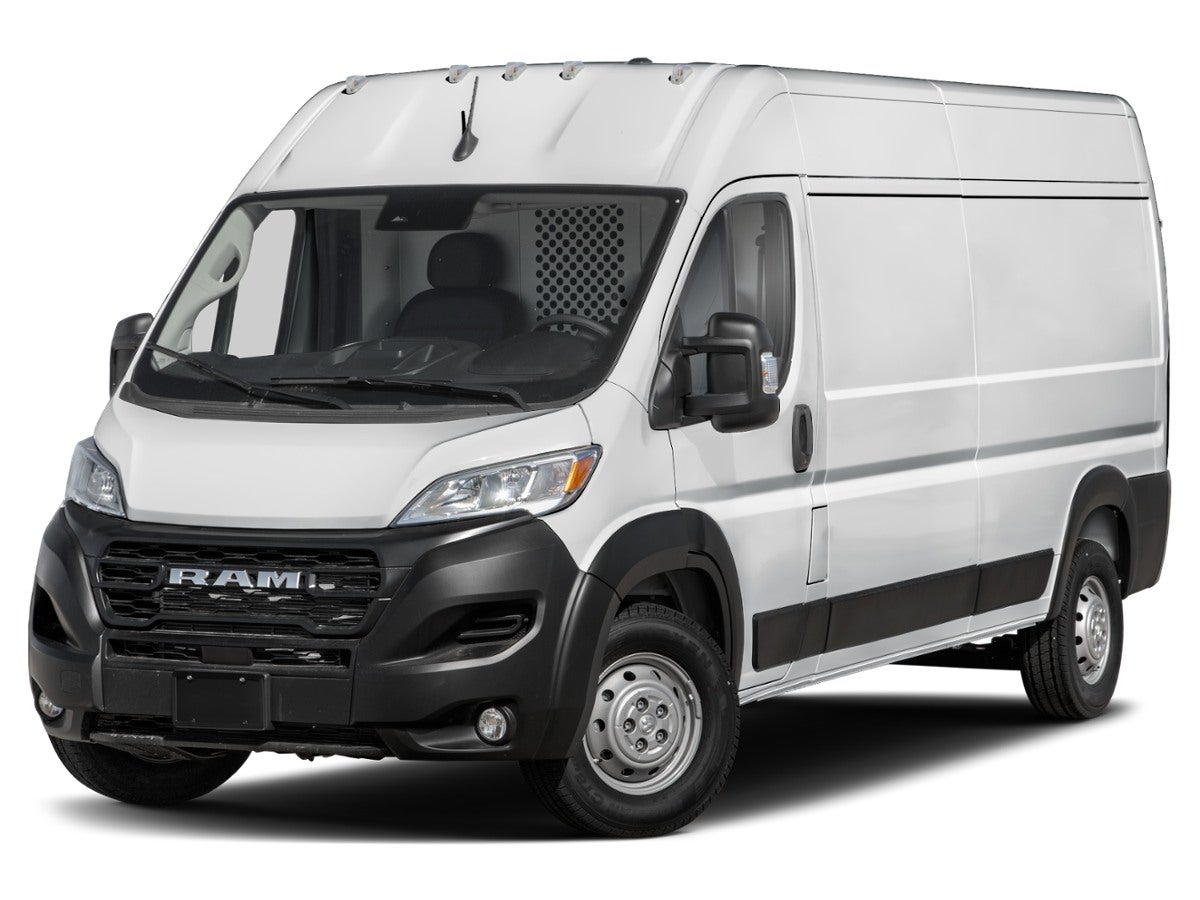 2027 RAM ProMaster Cargo Van Tradesman