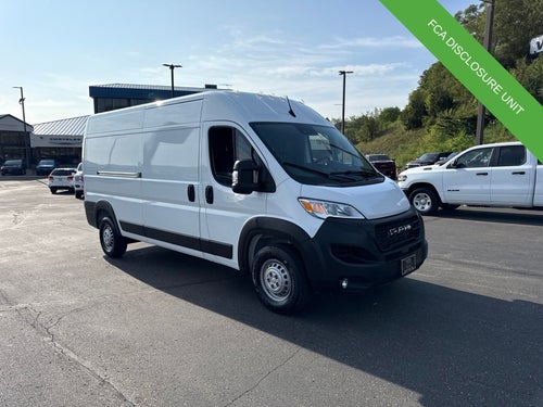 2025 RAM ProMaster 2500 Cargo Van Tradesman High Roof 159' WB w/Pass Seat
