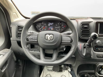 2025 RAM ProMaster 1500 Cargo Van Tradesman Low Roof 118' WB w/Pass Seat
