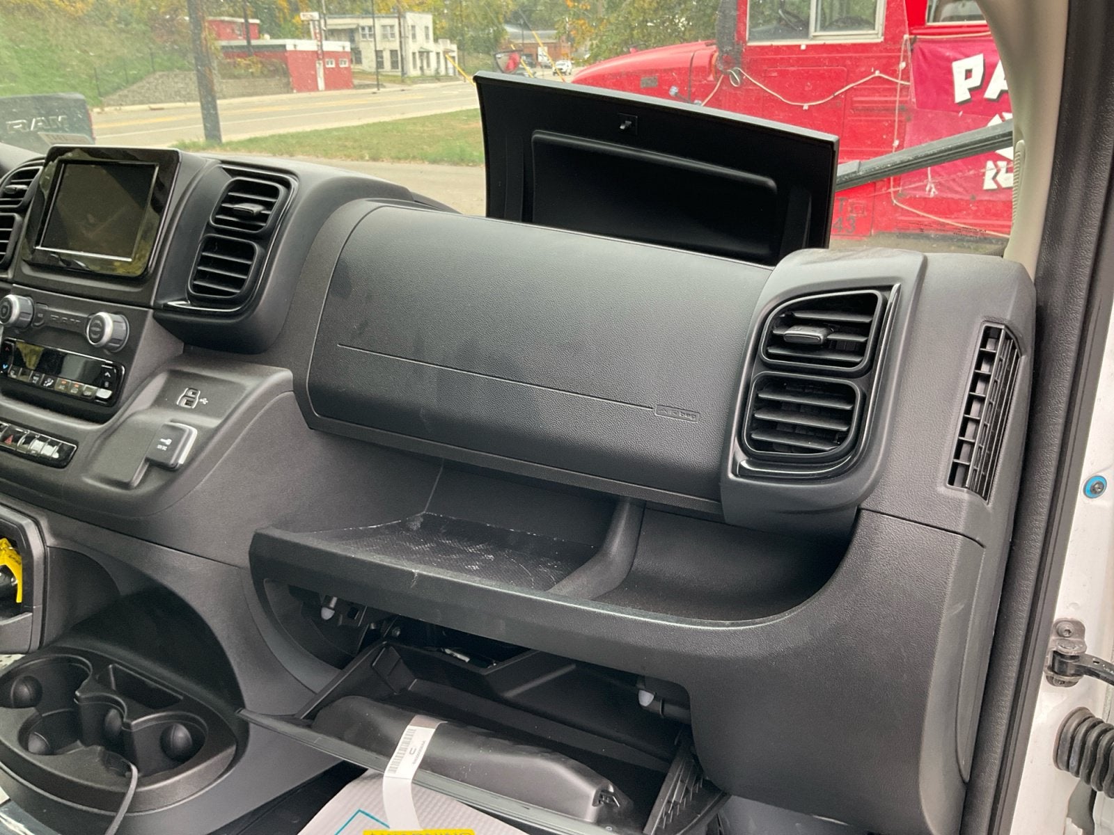2025 RAM ProMaster 1500 Cargo Van Tradesman Low Roof 118' WB w/Pass Seat
