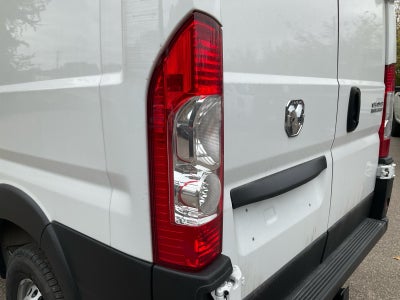 2025 RAM ProMaster 1500 Cargo Van Tradesman Low Roof 118' WB w/Pass Seat