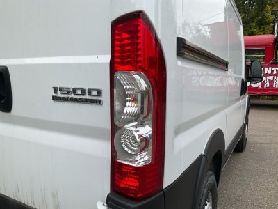2025 RAM ProMaster 1500 Cargo Van Tradesman Low Roof 118' WB w/Pass Seat