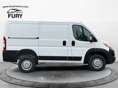 2025 RAM ProMaster 1500 Cargo Van Tradesman Low Roof 118' WB w/Pass Seat