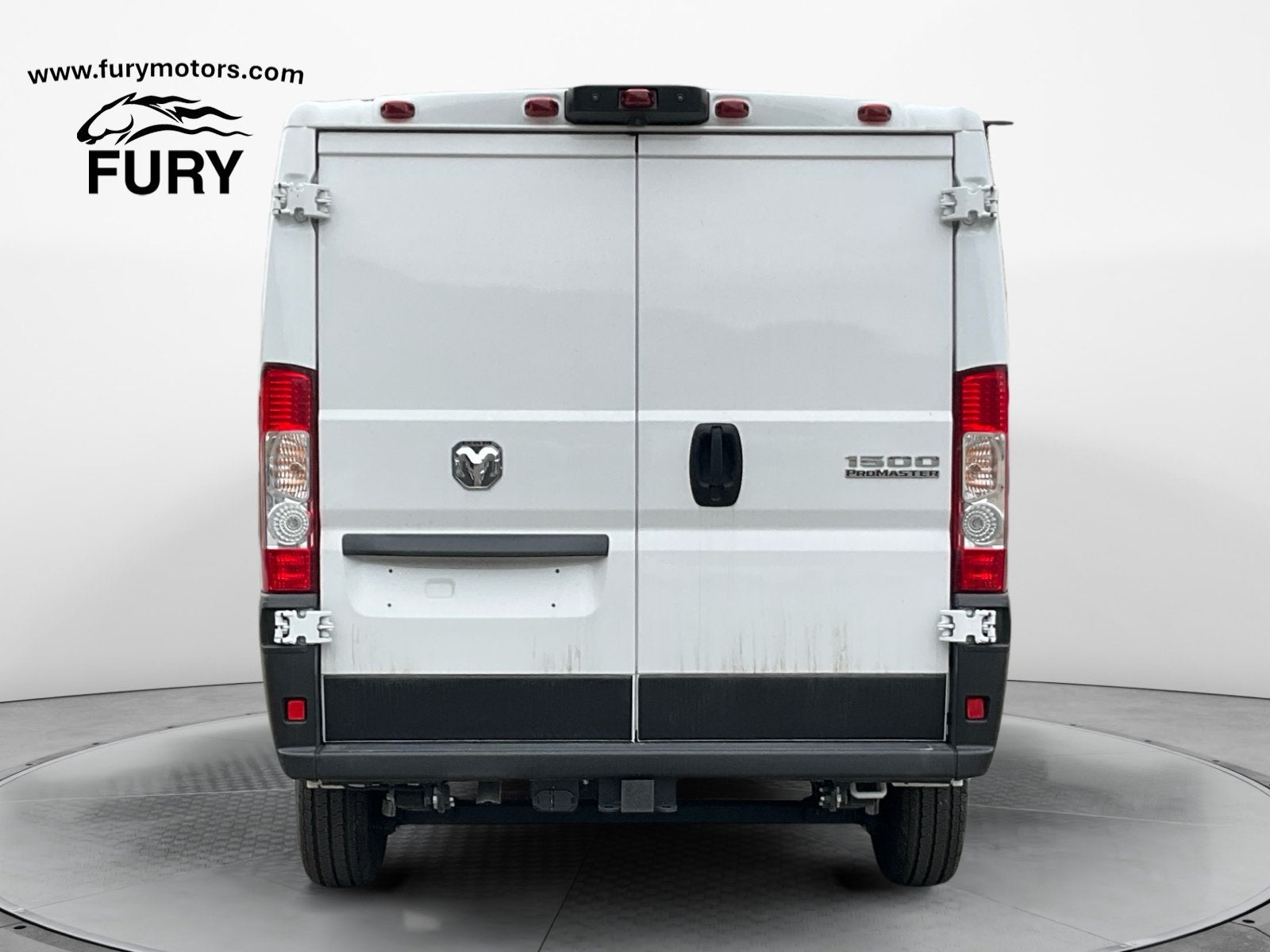 2025 RAM ProMaster 1500 Cargo Van Tradesman Low Roof 118' WB w/Pass Seat