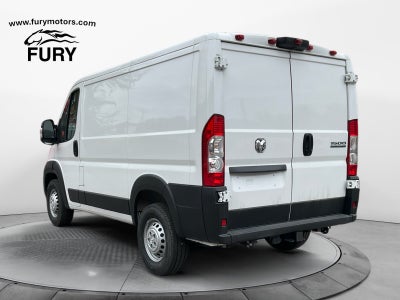 2025 RAM ProMaster 1500 Cargo Van Tradesman Low Roof 118' WB w/Pass Seat