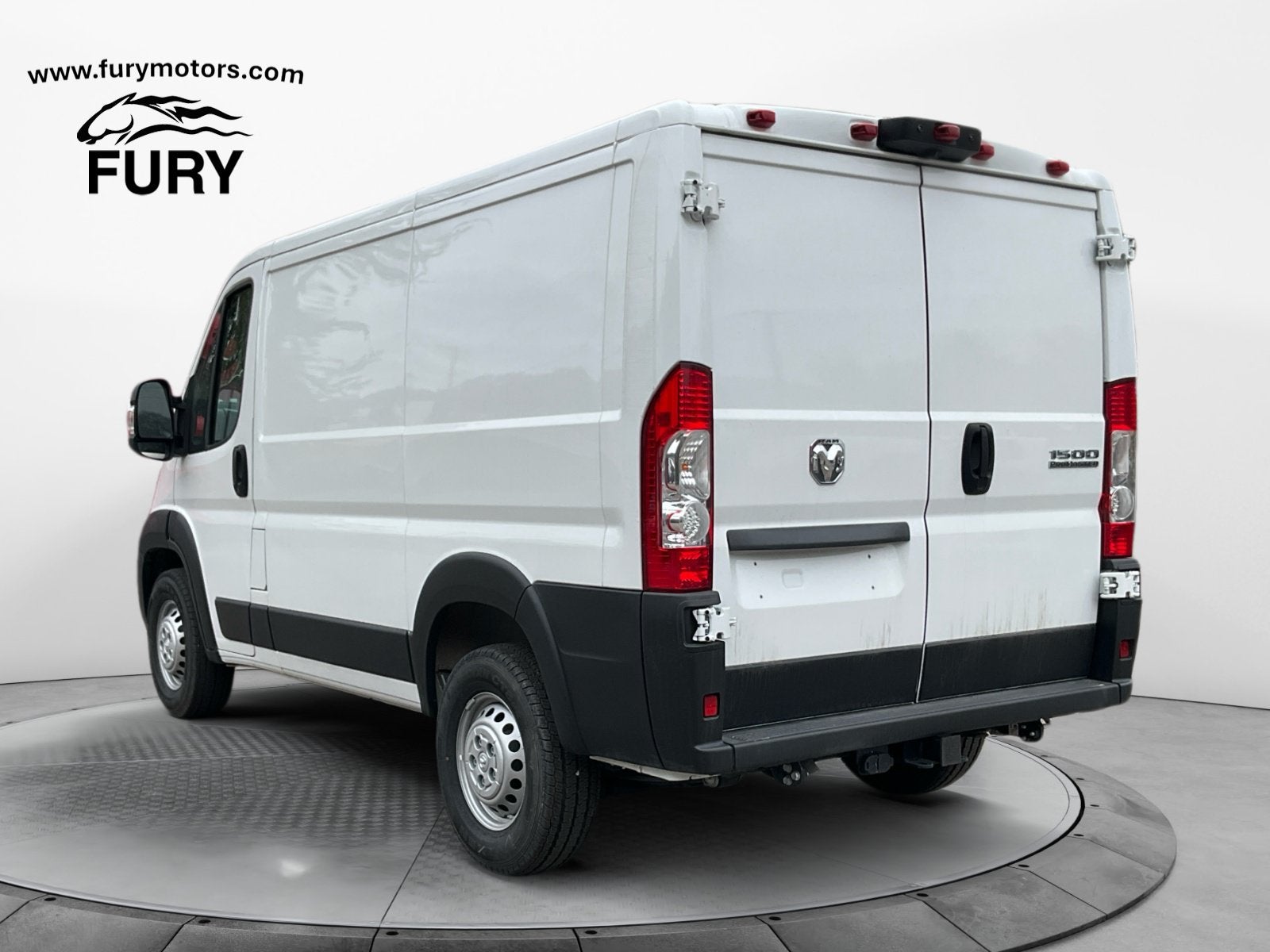 2025 RAM ProMaster 1500 Cargo Van Tradesman Low Roof 118' WB w/Pass Seat