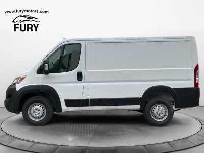 2025 RAM ProMaster 1500 Cargo Van Tradesman Low Roof 118' WB w/Pass Seat