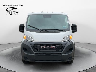 2025 RAM ProMaster 1500 Cargo Van Tradesman Low Roof 118' WB w/Pass Seat