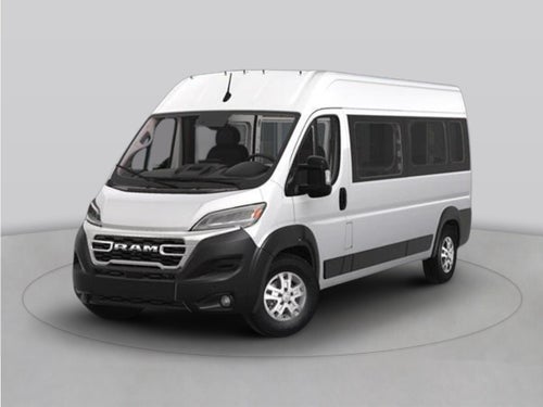 2026 RAM Promaster 2500 Window Van High Roof