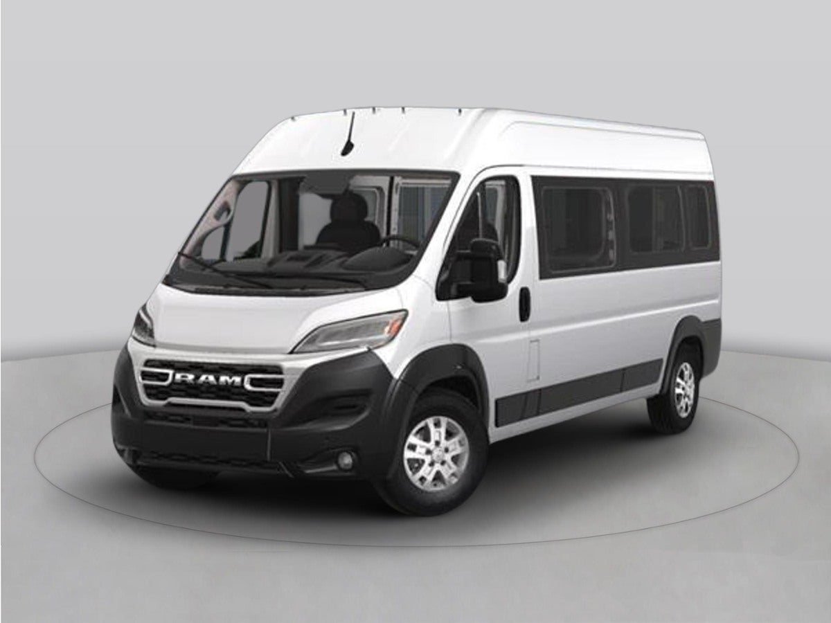 2026 RAM Promaster 2500 Window Van High Roof