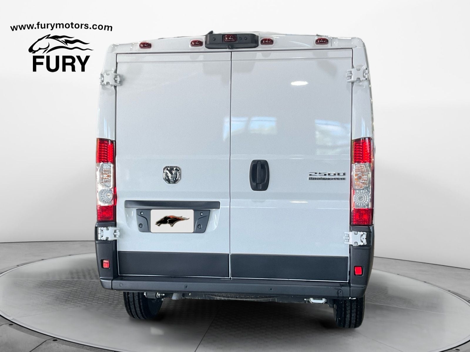 2025 RAM ProMaster 2500 Cargo Van Tradesman Low Roof 136' WB w/Pass Seat
