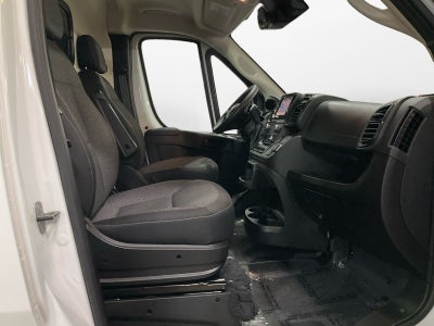 2025 RAM ProMaster 2500 Cargo Van Tradesman Low Roof 136' WB w/Pass Seat
