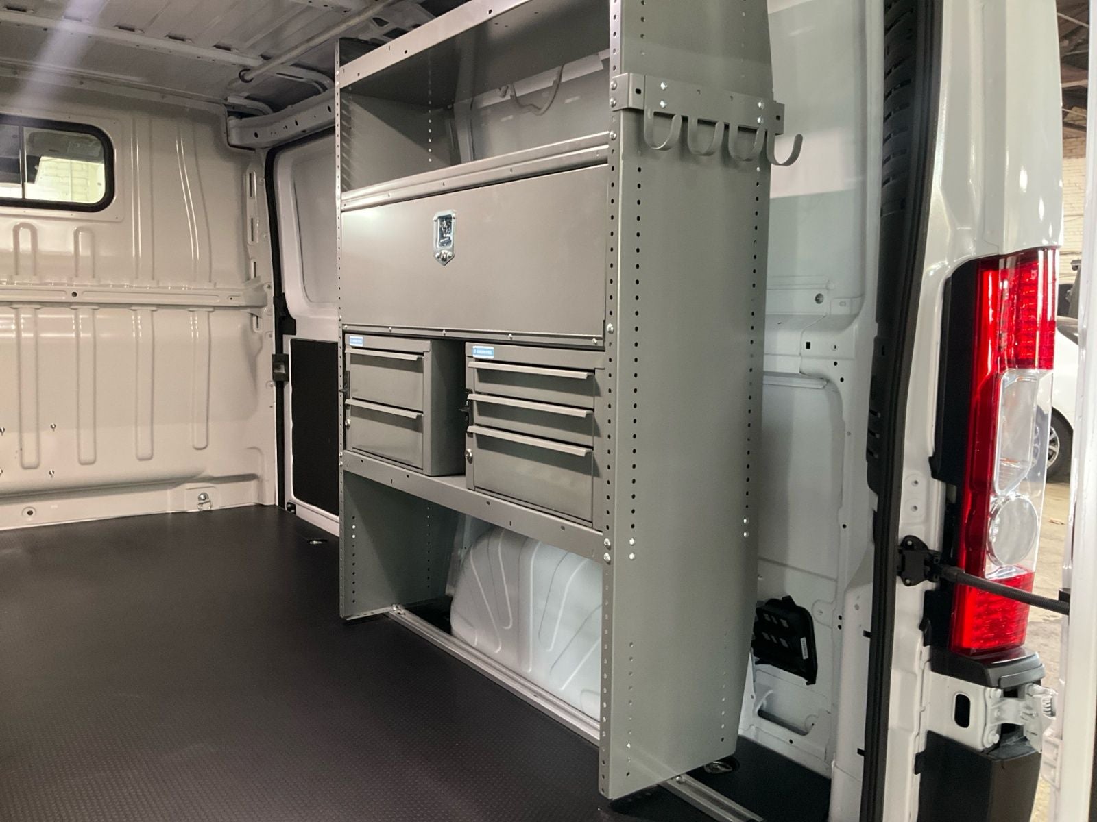 2025 RAM ProMaster 2500 Cargo Van Tradesman Low Roof 136' WB w/Pass Seat