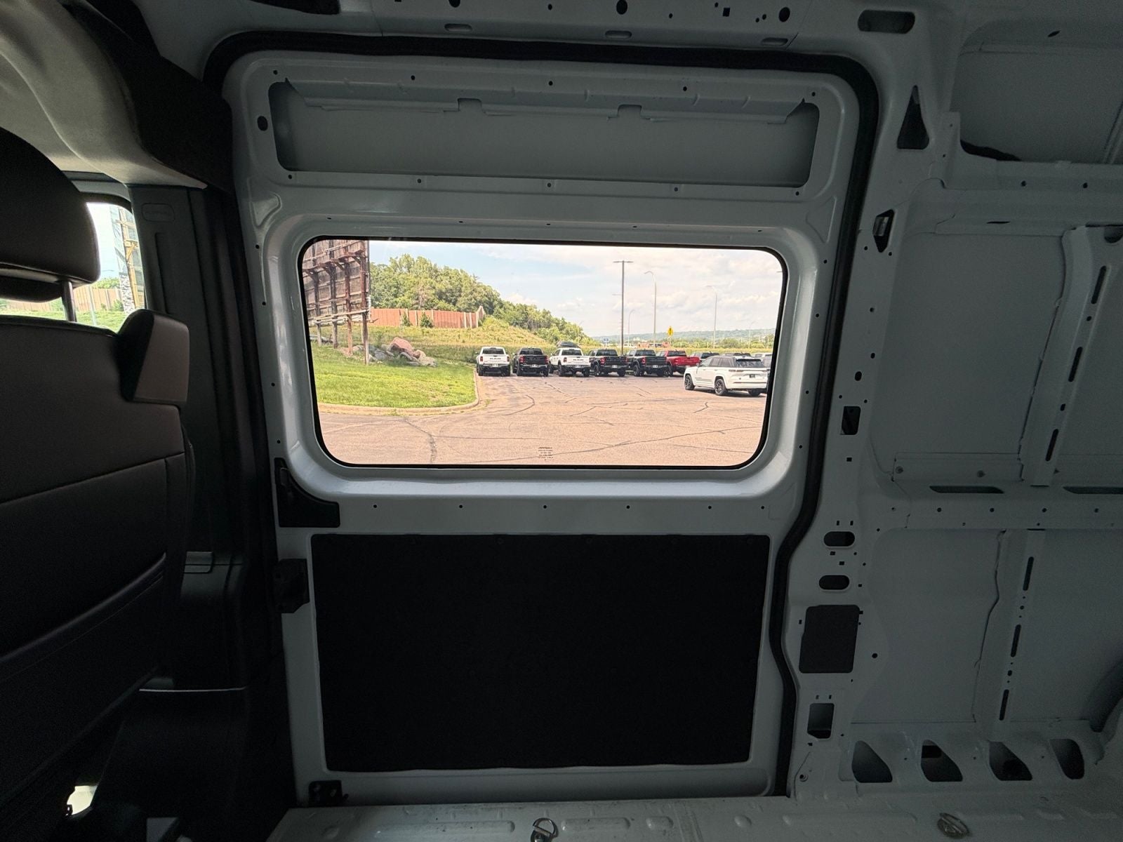 2026 RAM ProMaster 3500 Cargo Van SLT High Roof 159' WB EXT