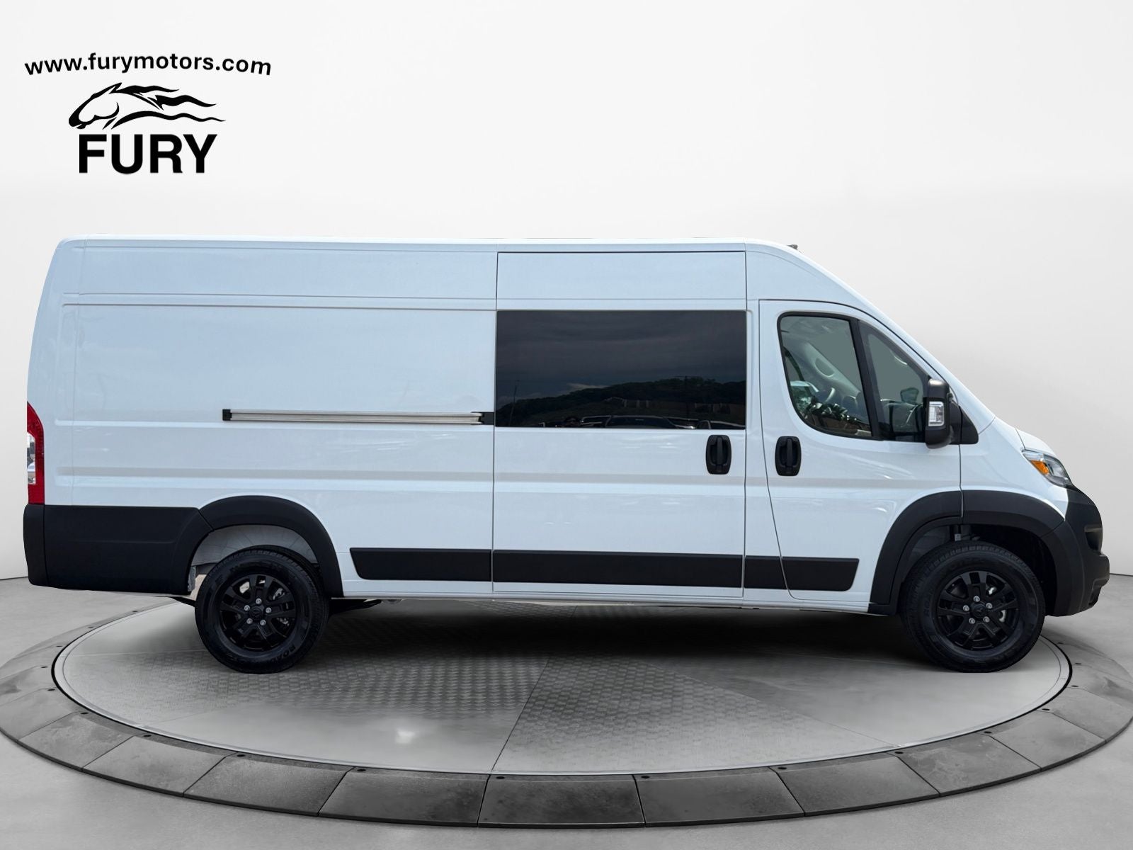 2026 RAM ProMaster 3500 Cargo Van SLT High Roof 159' WB EXT