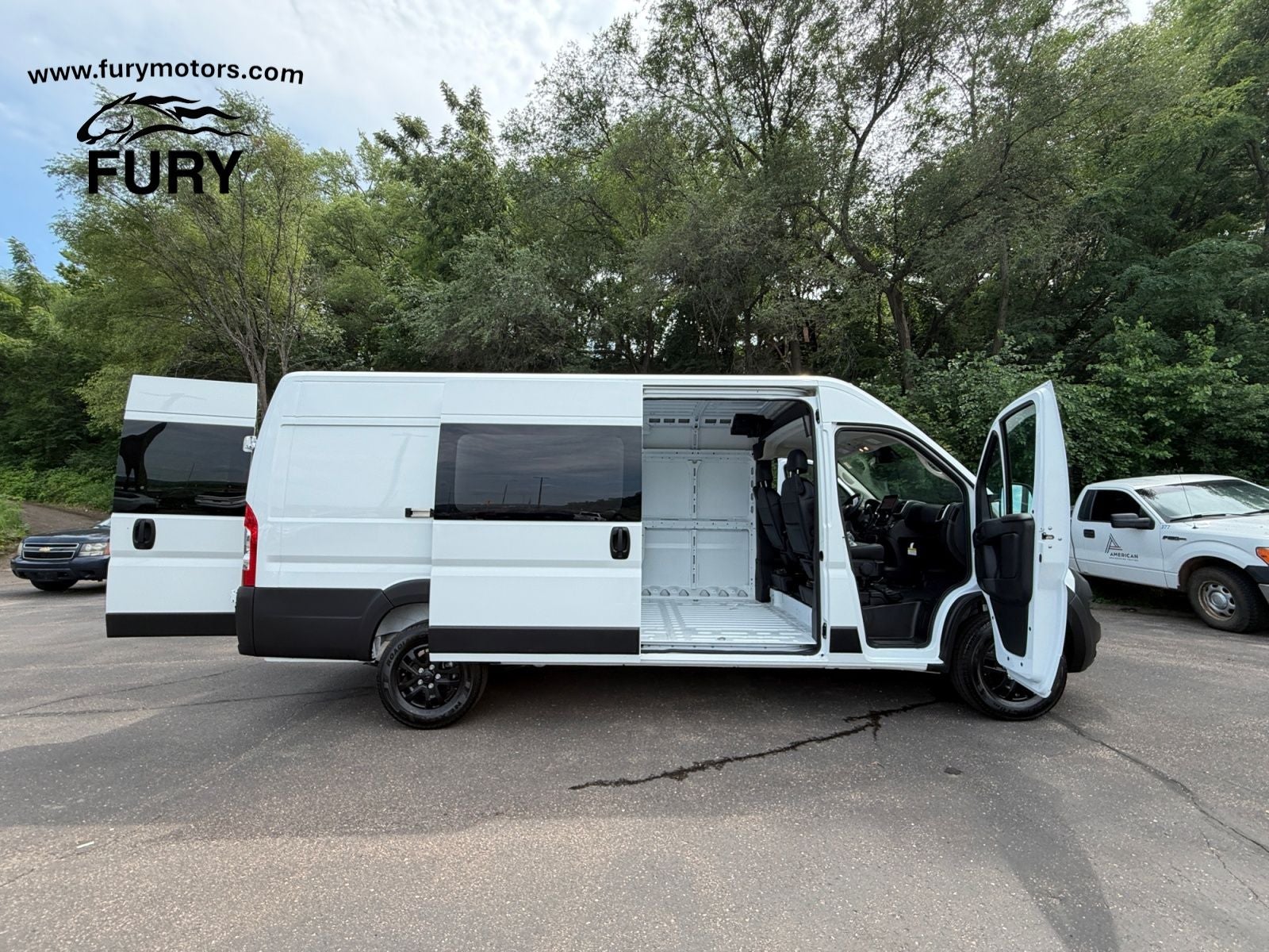2026 RAM ProMaster 3500 Cargo Van SLT High Roof 159' WB EXT