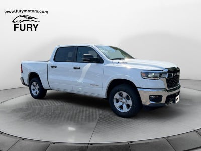 2026 RAM 1500 RAM 1500 BIG HORN CREW CAB 4X4 5'7' BOX