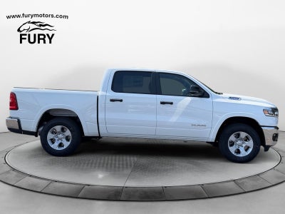 2026 RAM 1500 RAM 1500 BIG HORN CREW CAB 4X4 5'7' BOX