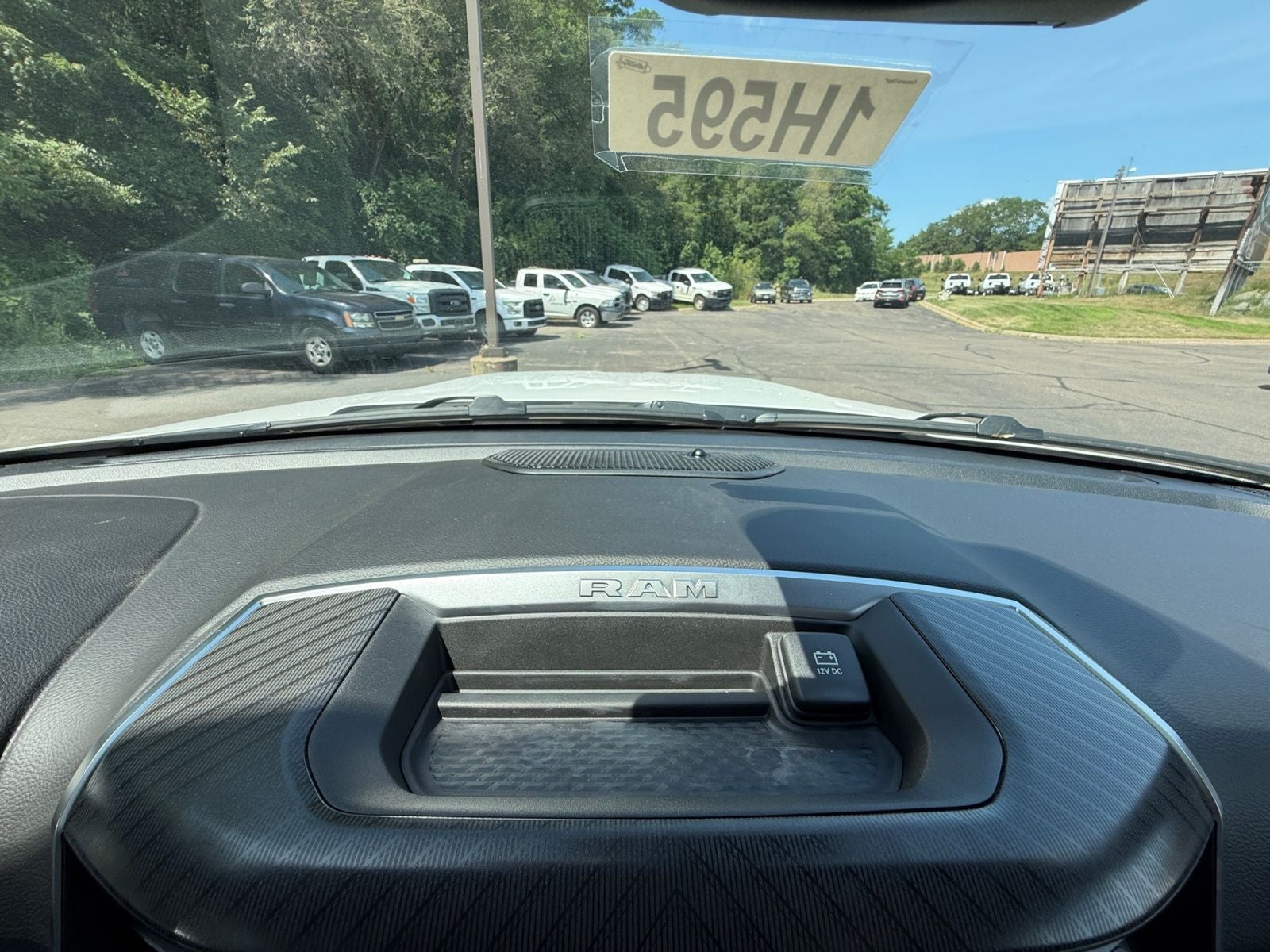 2026 RAM 1500 RAM 1500 BIG HORN CREW CAB 4X4 5'7' BOX