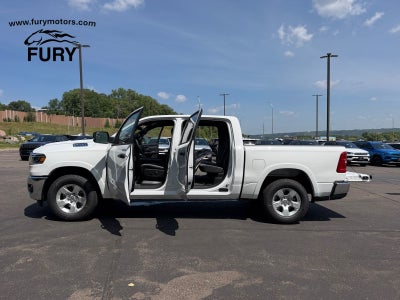2026 RAM 1500 RAM 1500 BIG HORN CREW CAB 4X4 5'7' BOX