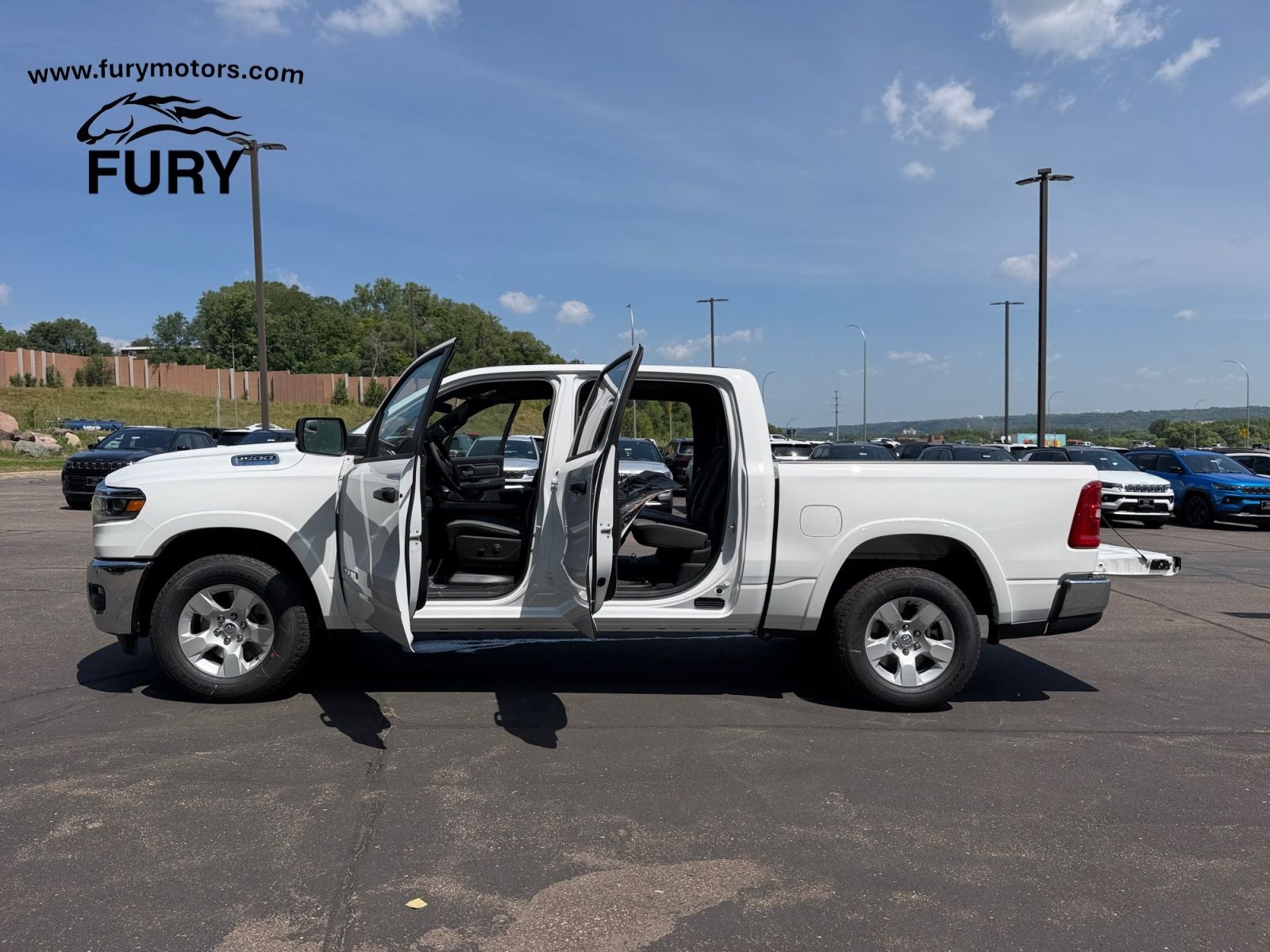 2026 RAM 1500 RAM 1500 BIG HORN CREW CAB 4X4 5'7' BOX