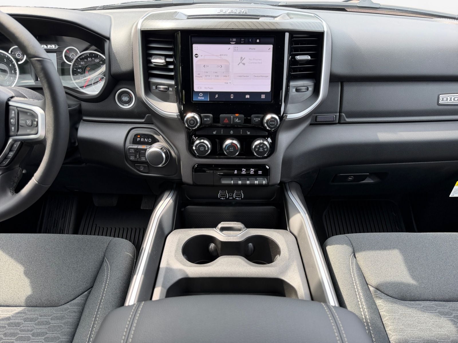 2026 RAM 1500 RAM 1500 BIG HORN CREW CAB 4X4 5'7' BOX