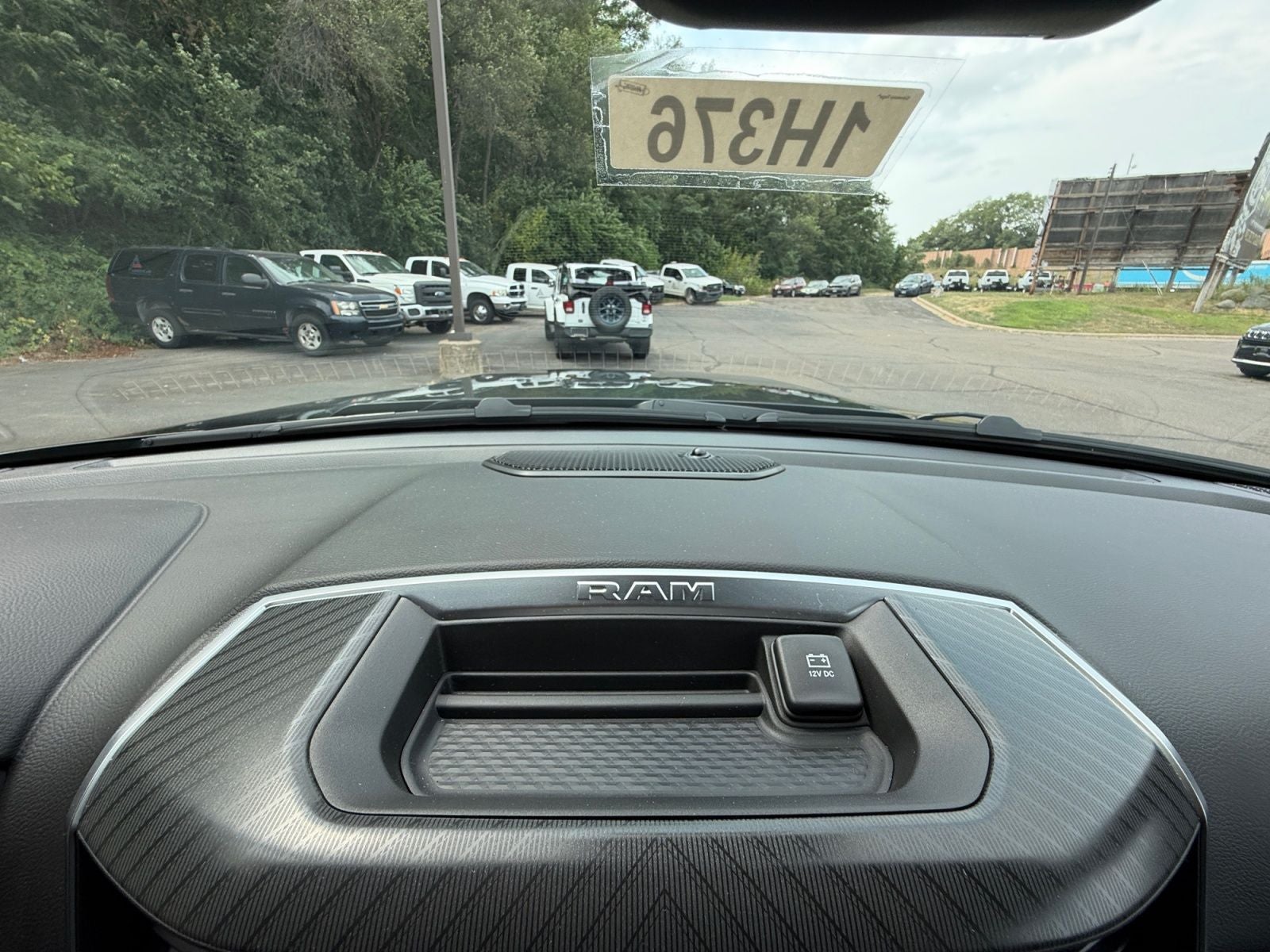 2026 RAM 1500 RAM 1500 BIG HORN CREW CAB 4X4 5'7' BOX