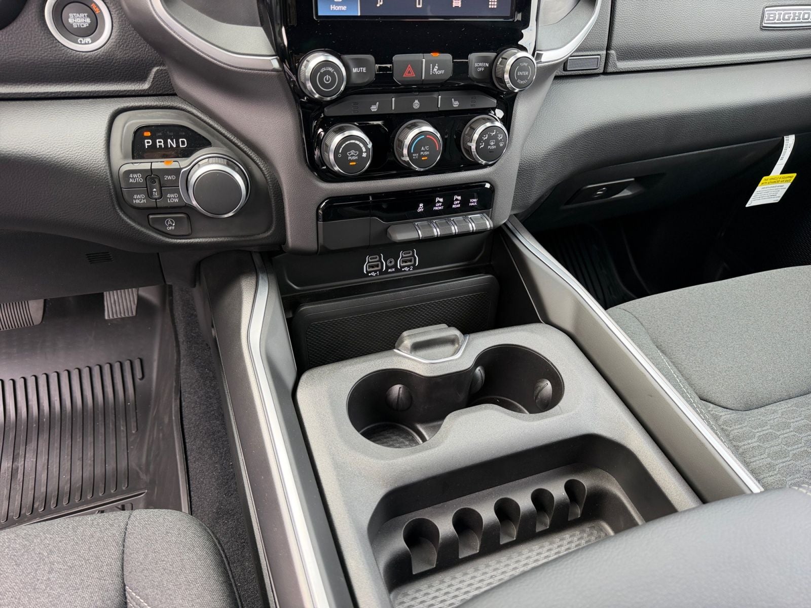 2026 RAM 1500 RAM 1500 BIG HORN CREW CAB 4X4 5'7' BOX