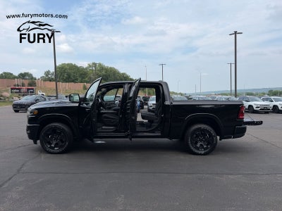 2026 RAM 1500 RAM 1500 BIG HORN CREW CAB 4X4 5'7' BOX